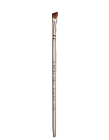 Set Di 10 Pennelli Angolari Per Pittura: Punta Fine In Nylon Per Acquerello, Acrilico, Tempera E Olio. Ideale Per Dettagli E Linee Di Precisione.