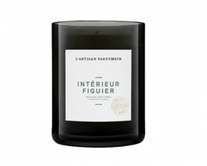 Bougie Parfumèe Intérieur Figuier