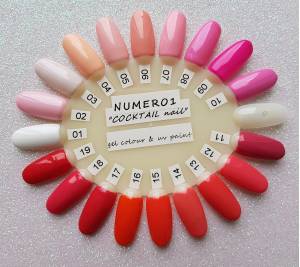 cartella colori numero 1