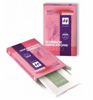 holiday strisce depilatorie