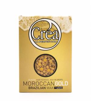 Créa Moroccan Gold Brazilian Wax in Perle