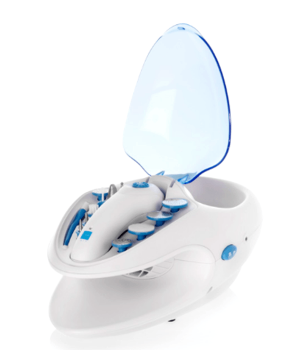 LABOR PRO Lady Cure Set Manicure/Pedicure Ricaricabile