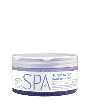 BCL SPA Sugar Scrub Lavender + Mint