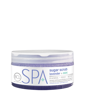 BCL SPA Scrub Allo Zucchero Alla Lavanda e Menta