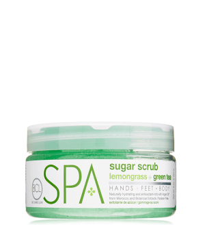 BCL SPA Scrub Allo Zucchero Citronella + The Verde