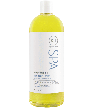 BCL SPA Massage Oil Calming Moisturizing