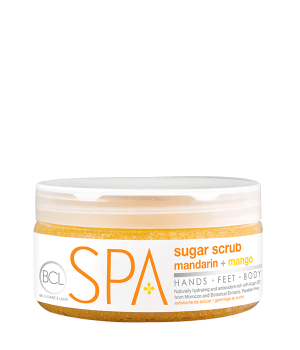 BCL SPA Scrub Allo Zucchero Mandarino + Mango