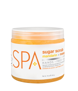 BCL SPA Scrub Allo Zucchero Mandarino + Mango
