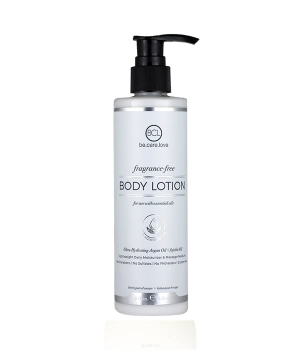 body lotion fragrance free