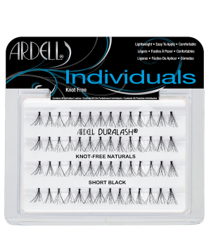 short individual black