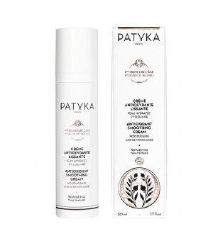 creme antioxydante lissante texture fine