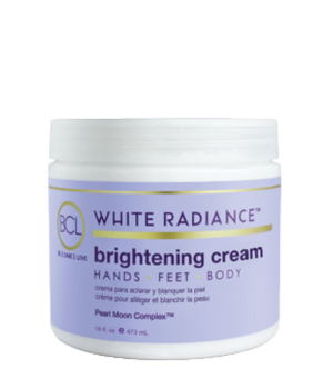 white radiance cream