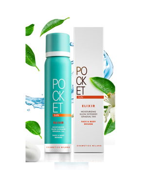 pocketsun mousse autoabbronzante