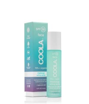 coola setting spray
