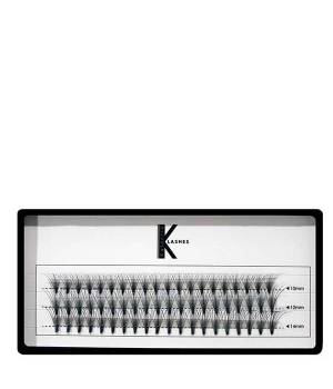 ciglia a ciuffetti senza nodo kalentin