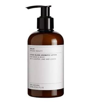 Lozione corpo aromatico agrumi Evolve
