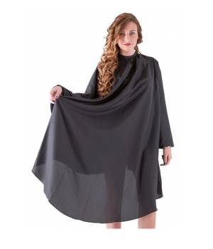 Mantella da Taglio con Maniche Nera