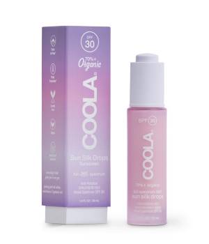 Sun Silk Drops Organic Face Sunscreen SPF 30